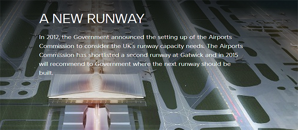 Gatwick 3rd runway discustion
