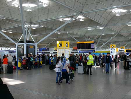 UK’s fastest growing Airport Stansted sees the opening of a Mega tax free Next store