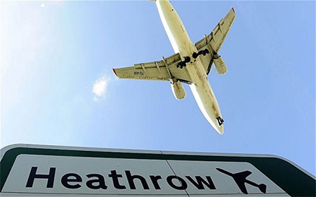 Heathrow and gatweick 