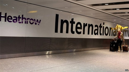 An increase in Passenger numbers at Heathrow negates the impression that space is hindering growth.