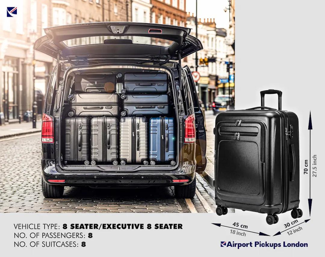 8 plazas luggage 1