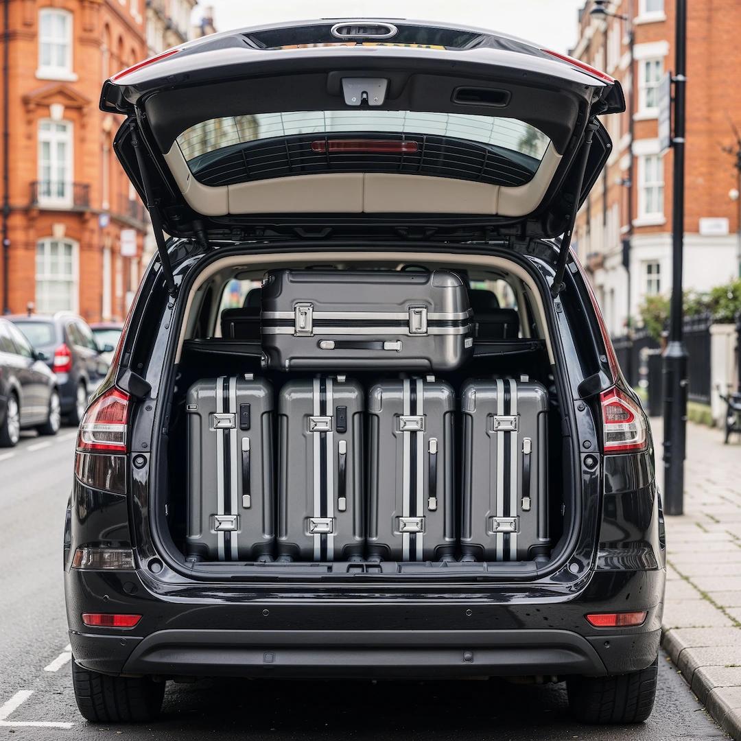 多功能车 luggage 2