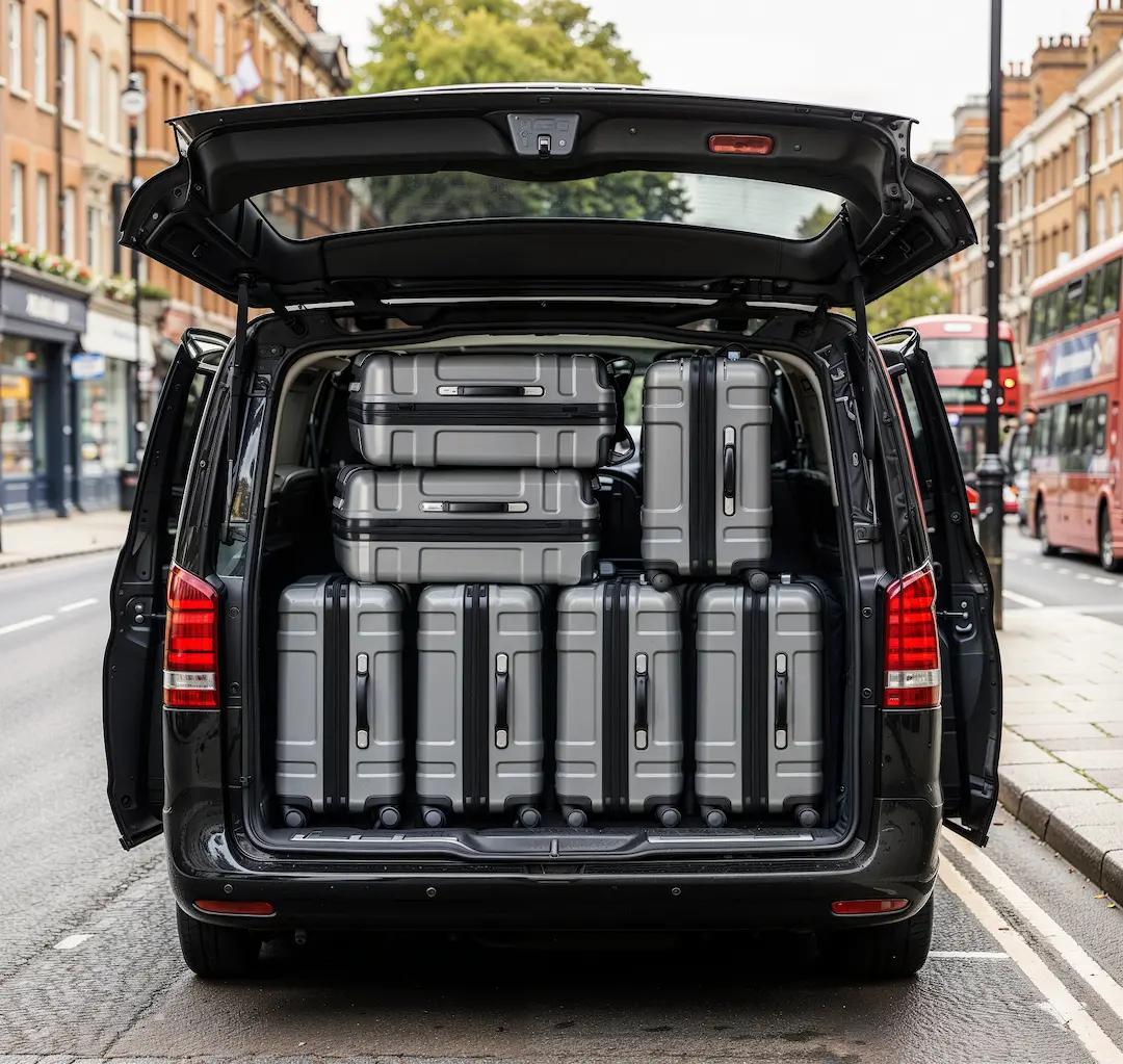 MPV Ejecutivo luggage 2