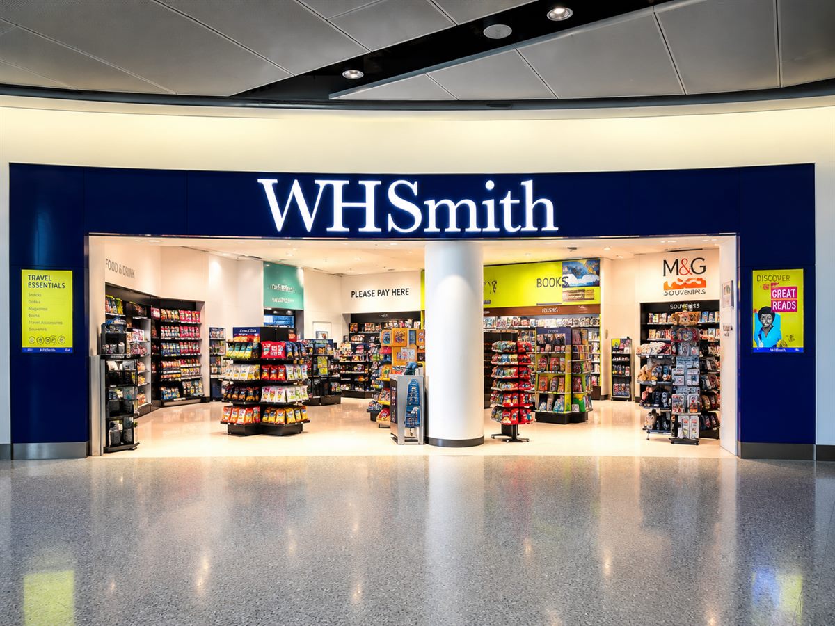 Heathrow Terminal 2 — meet your driver in front of WHSmith by the arrivals gate.