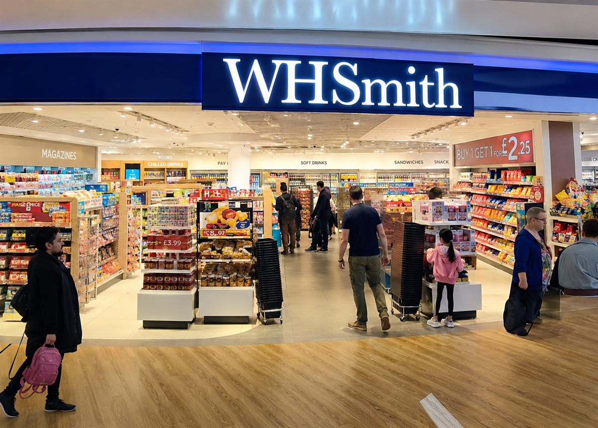 Heathrow Terminal 3 — meet your driver in front of WHSmith by the arrivals gate.