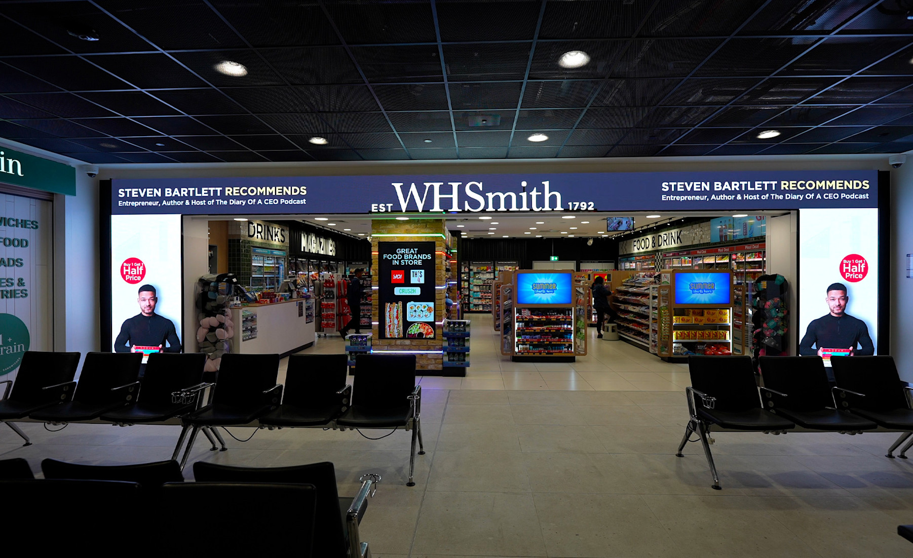 London City Airport — meet your driver by WHSmith.