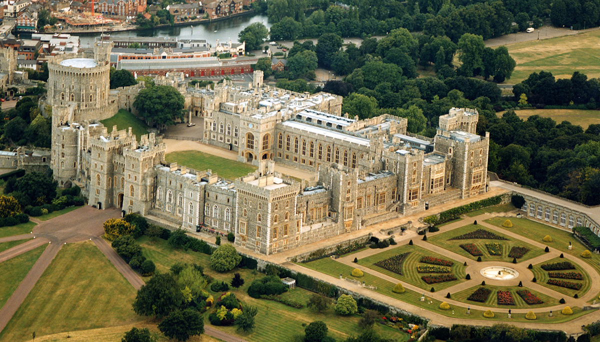 Windsor Castle (Kalesi) ve Londra Turu