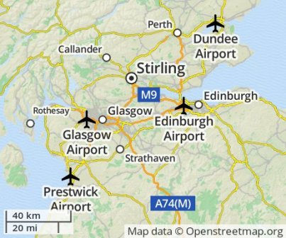 Airports In Scotland Receive Mixed Fortunes
